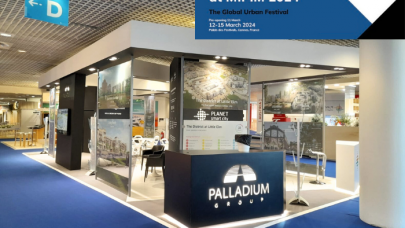 Palladium Group and Planet Smart City together at MIPIM 2024!
